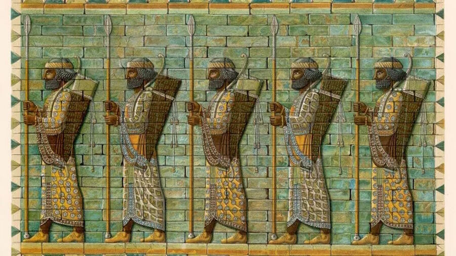 Click to enlarge ancient persia