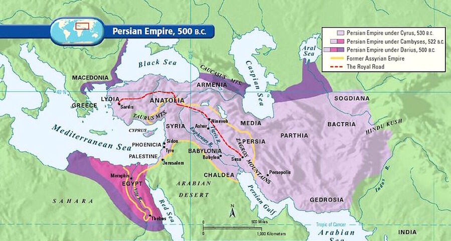 Click to enlarge royal road persia