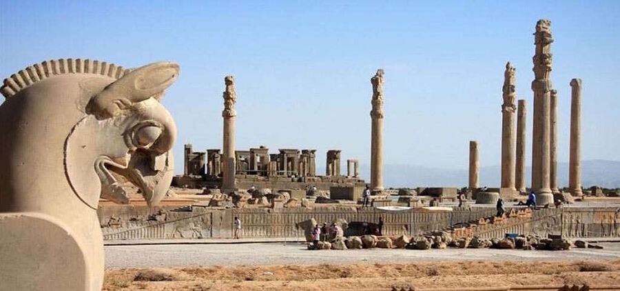 Click to enlarge peria persepolis
