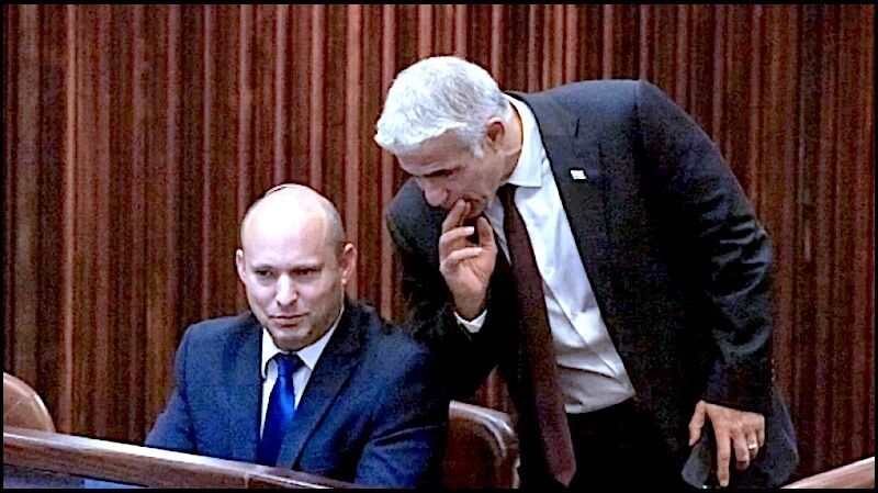 Click to enlarge Lapid/ Bennett