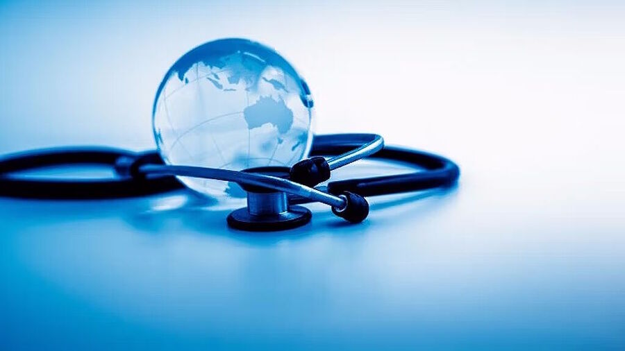 graphic world stethescope Who medicine