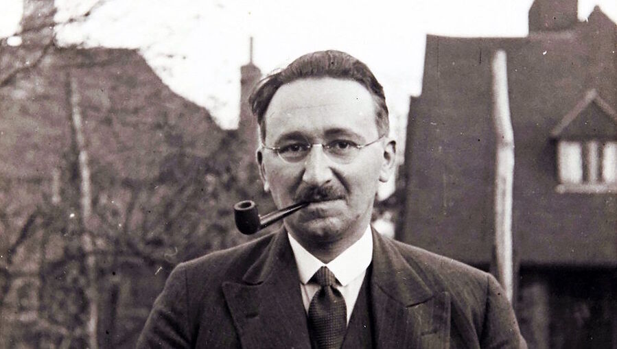 Click to enlarge Austrian economist philosopher Friedrich Hayek