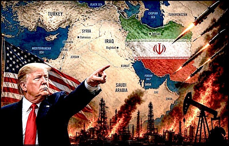 Trump and Iran missles etc