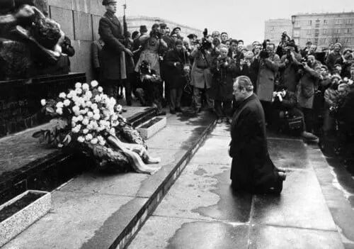 Nobel Peace Prize to Willy Brandt on October 20, 1971