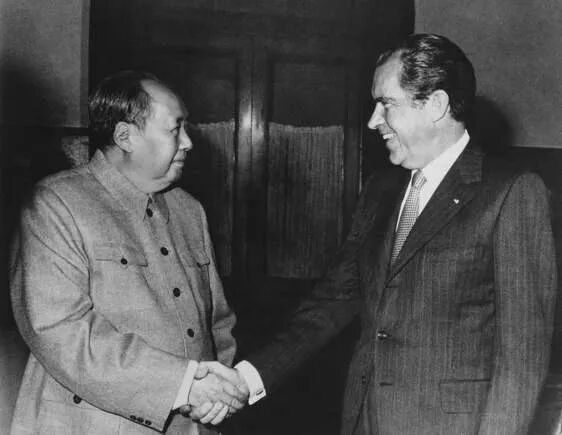 Nixon Meet Mao 1971