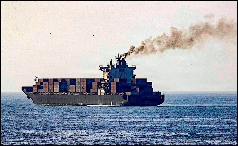 Arabian Sea vessel