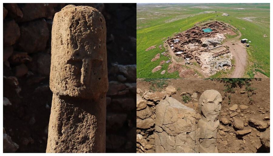 Click to enlarge Karahantepe Artifacts