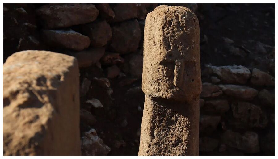 Statues Karahantepe