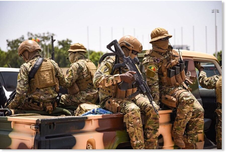 Russia's Africa Corps