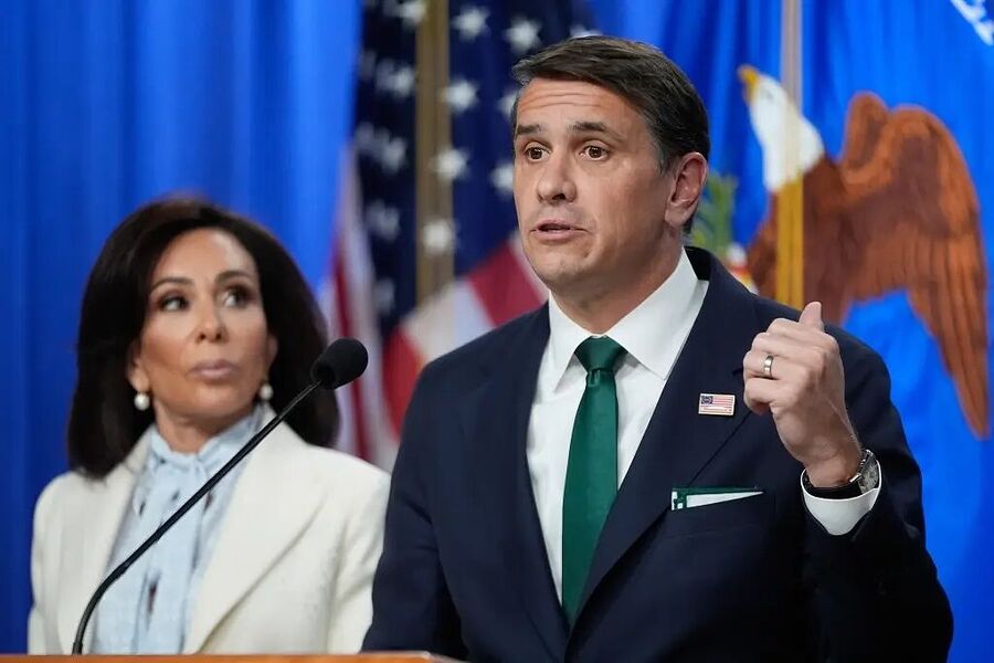Click to enlarge todd blanche fauci associate indictment pirro