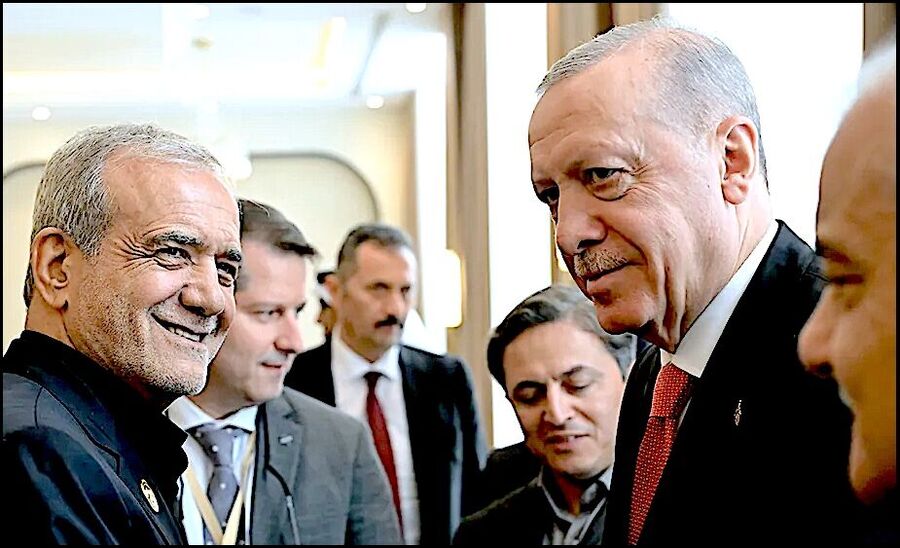 Pezeshkian • Erdogan