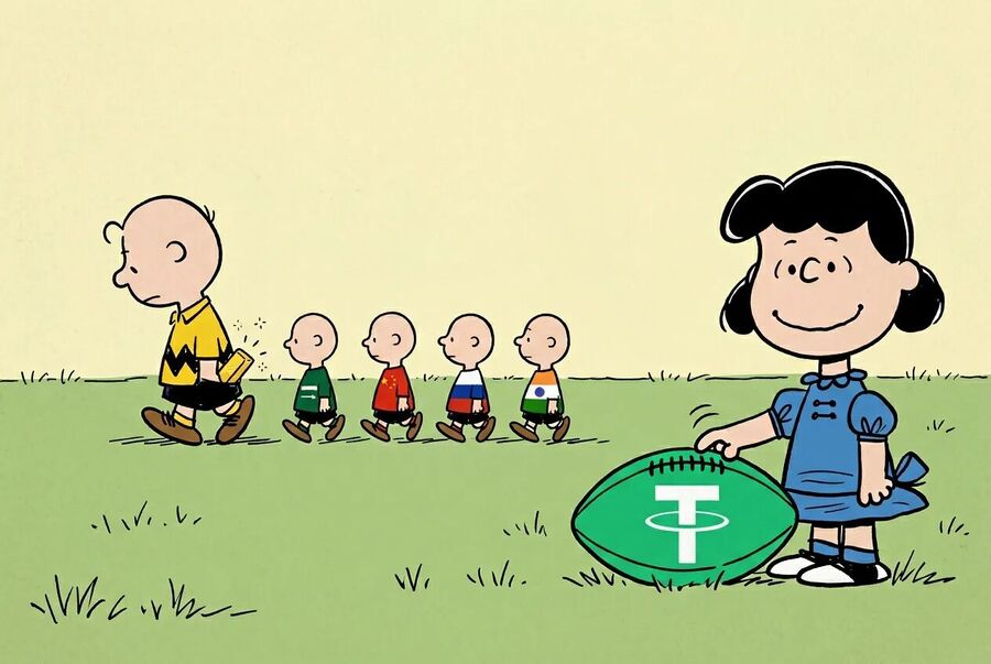 Lucy and Charlie Brown