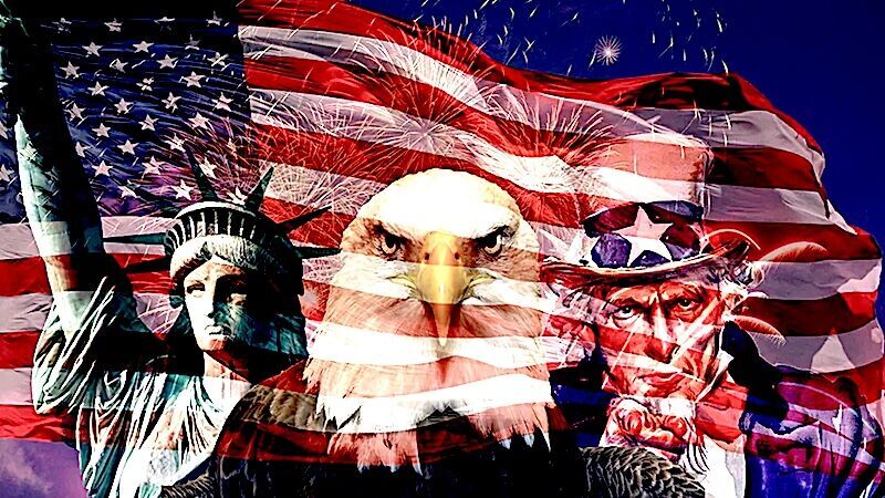USA icons