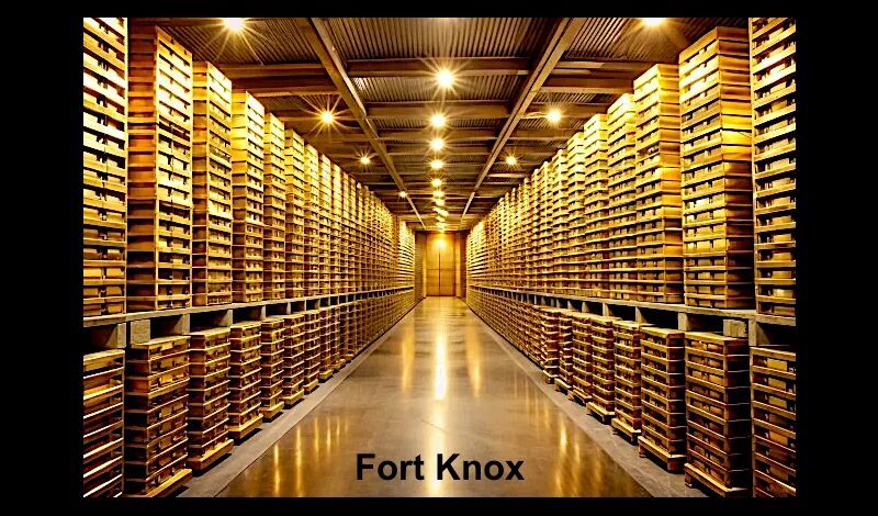 Gold Fort Knox