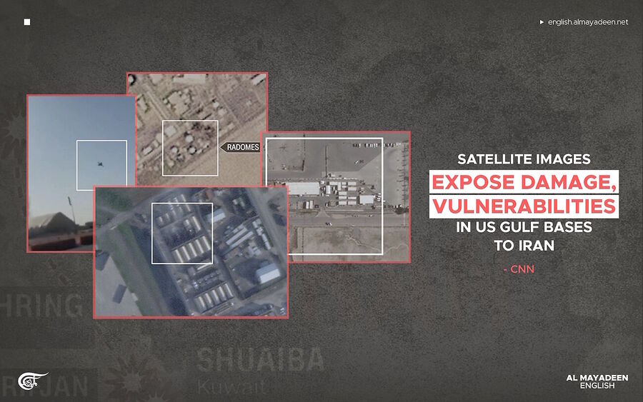 damage us military bases gulf states