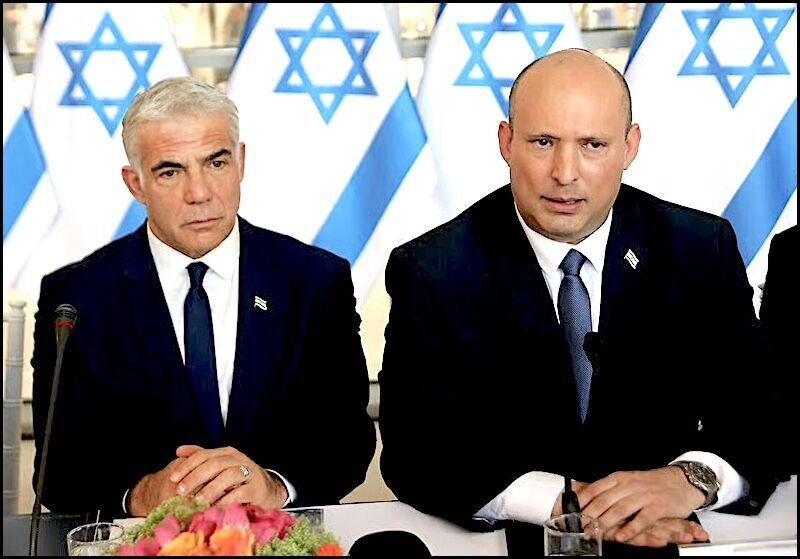 Yair Lapid Naftali Bennett