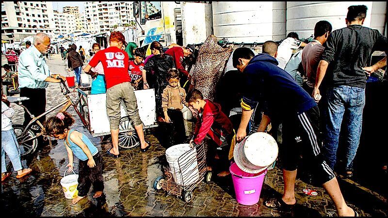 Displaced Palestinians