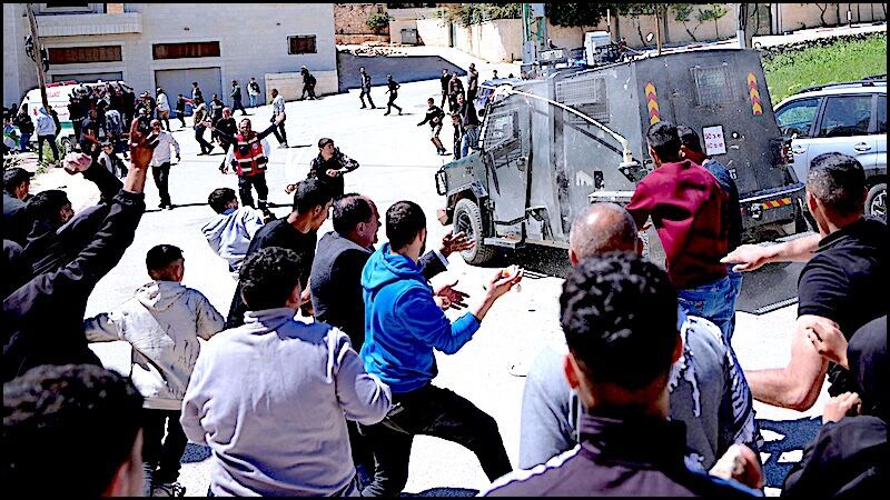 Confrontation Ramallah