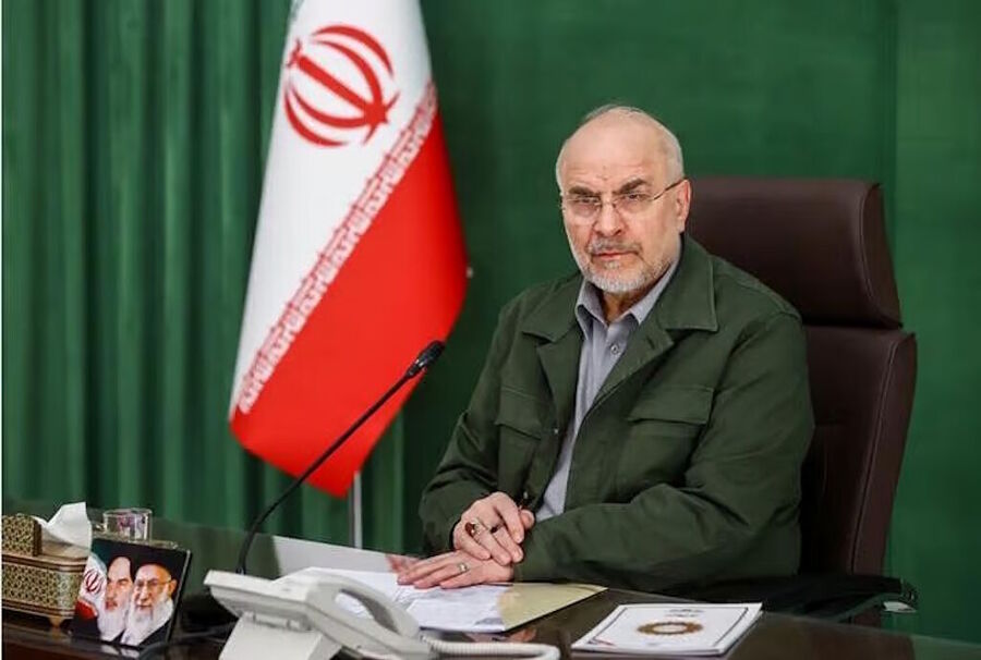 Mohammad Bagher Ghalibaf Iran
