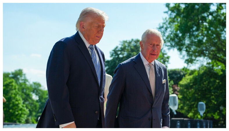 DJT and Charles