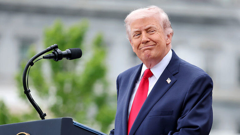 US President Donald Trump