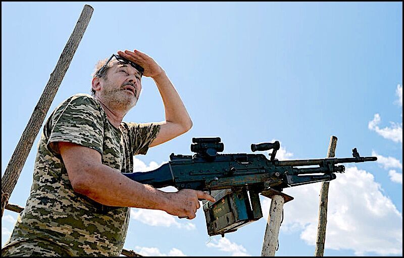 guy gun sky