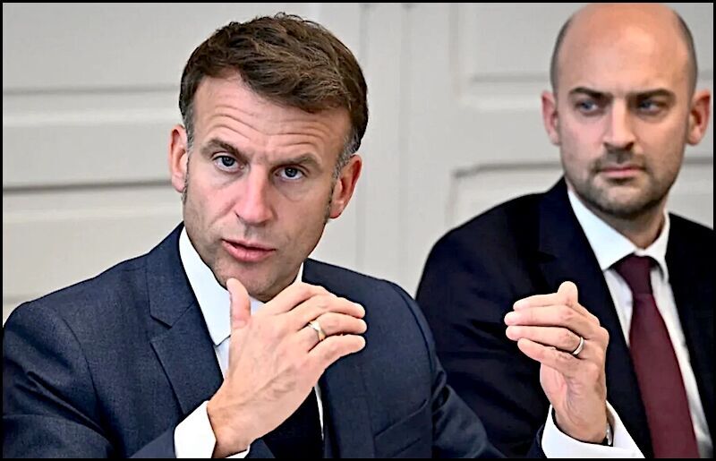 Click to enlarge Macron and other guy