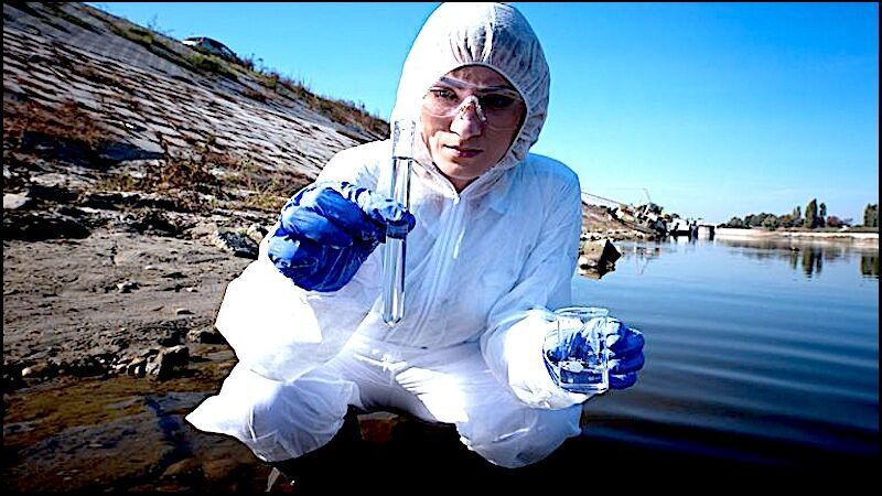 water sample
