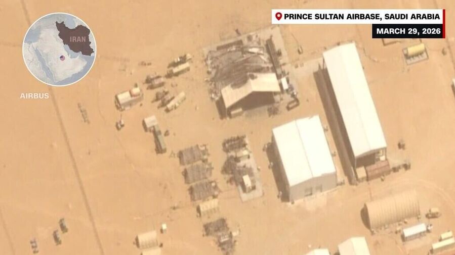 Click to enlarge Prince Sultan Airbase, Saudi Arabia 2026