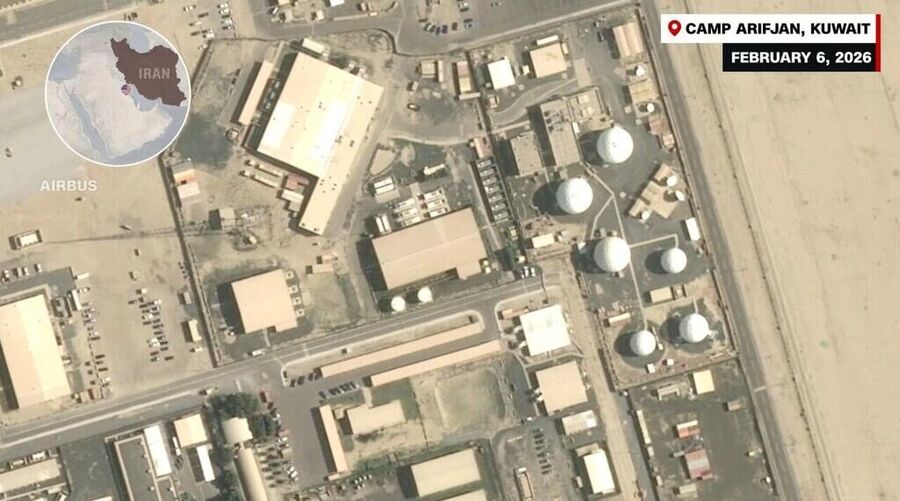 Click to enlarge Camp Arifjan, Kuwait 2026