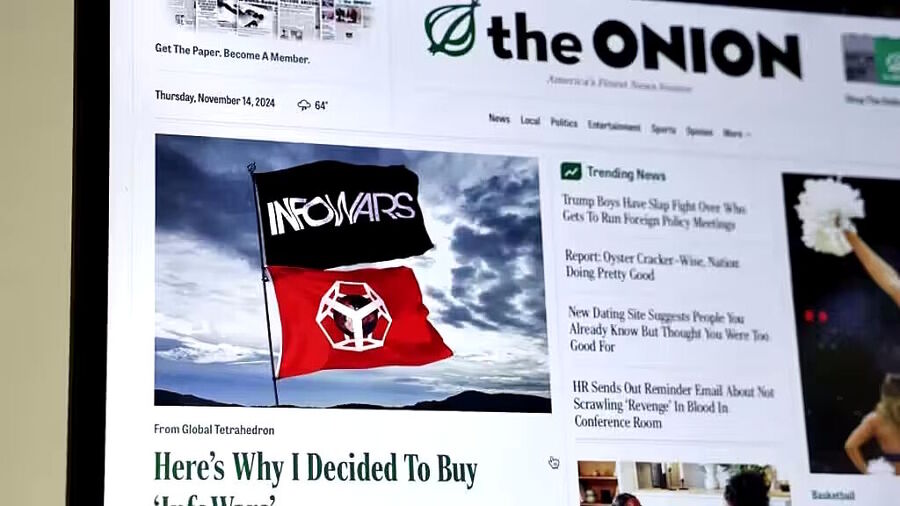 Click to enlarge the onion buy alex jones infowars screenshot
