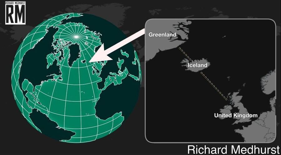 Click to enlarge greenland corridor blockade