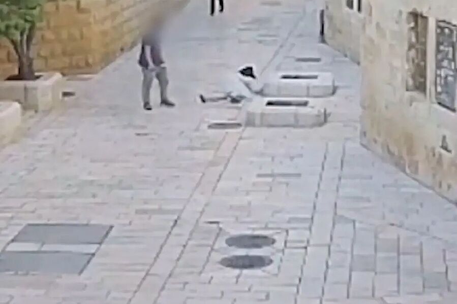 nun attacked east jerusalem
