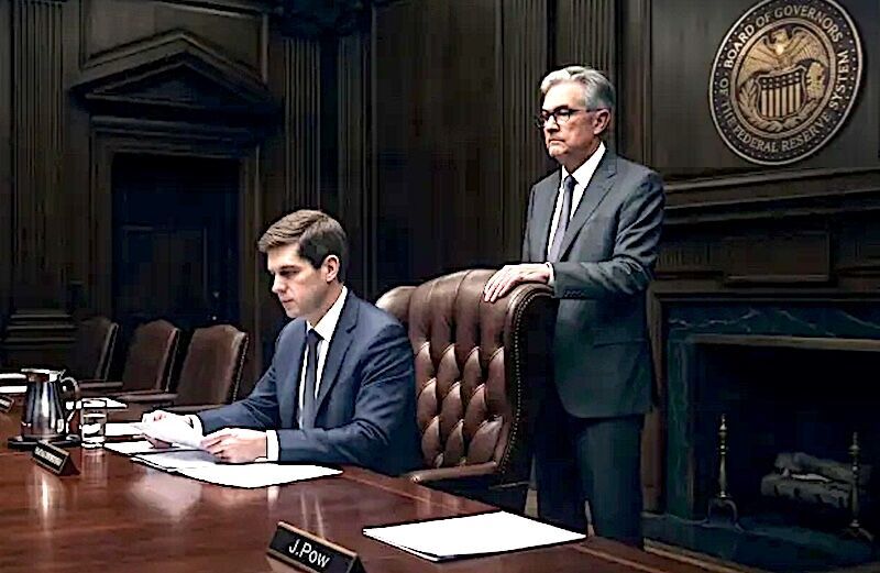 Kevin Warsh Jerome Powell
