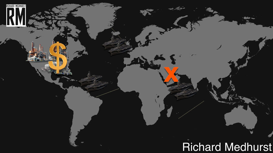 Click to enlarge oil energy blockade US