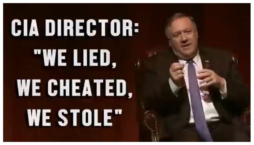 Click to enlarge Lying Pompeo