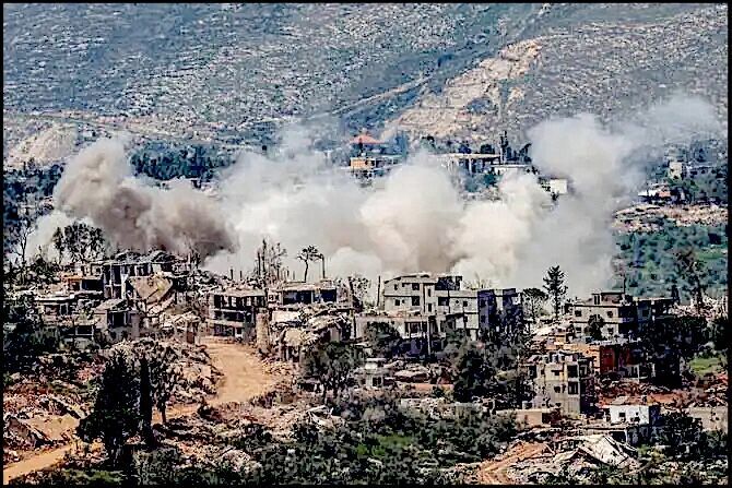Yuzhnyj Livan Bombed!