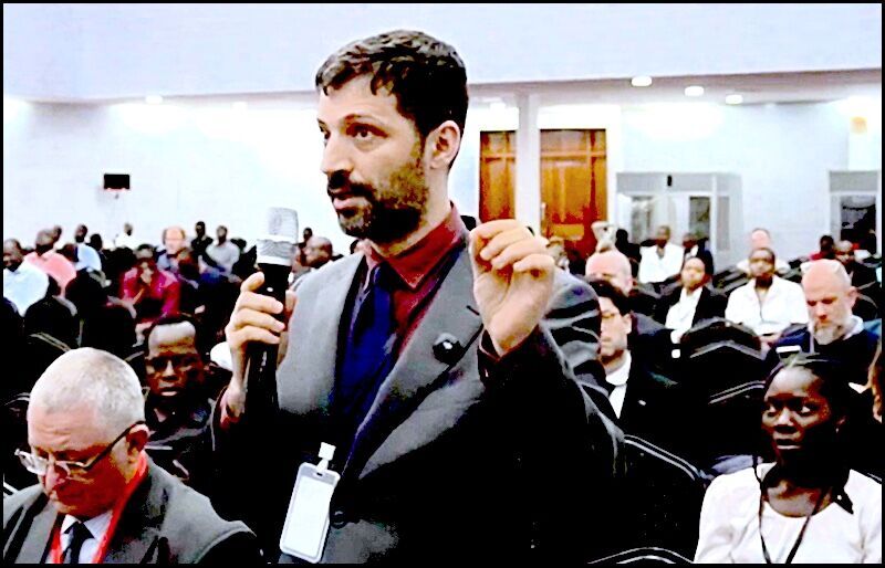 Speaker at UNESCO