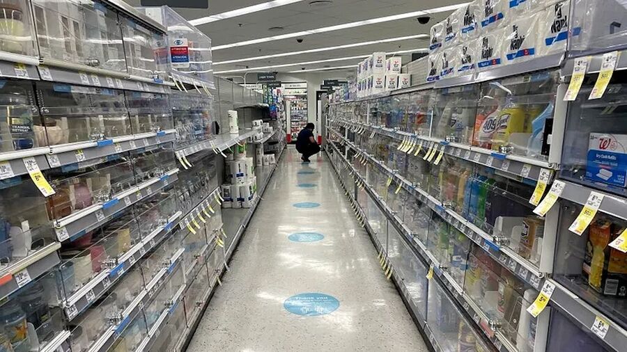 store merchandise stock locked up shoplifting