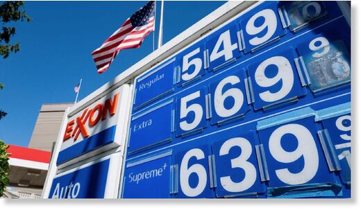 Exxon sign