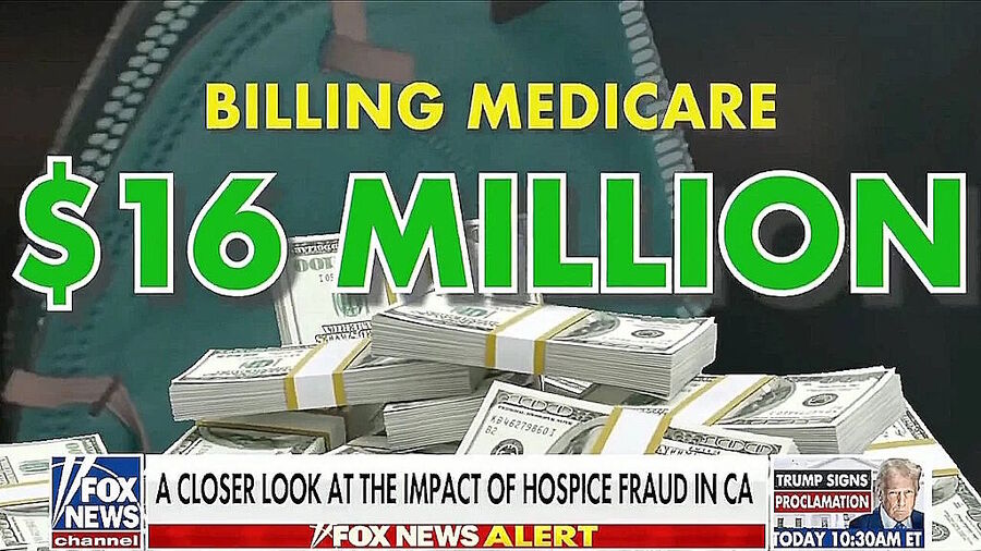 fraud medicare california
