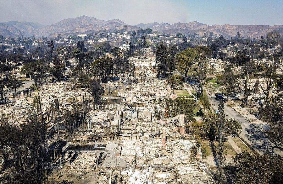 california wildfire pacific palisades