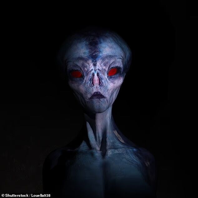 Creepy alien