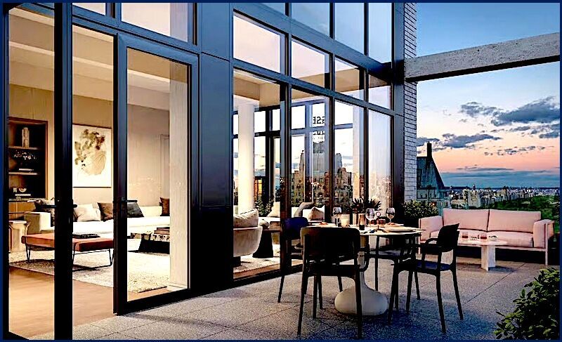 Billion $ residence