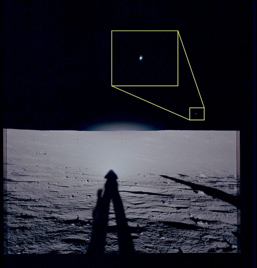 NASA pic 4 one box white dot