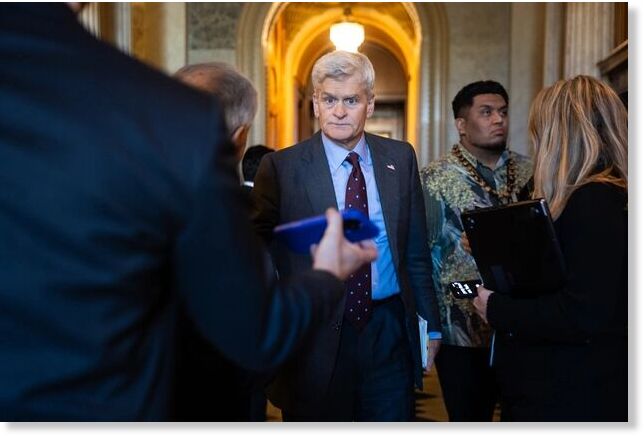 Louisiana Sen. Bill Cassidy