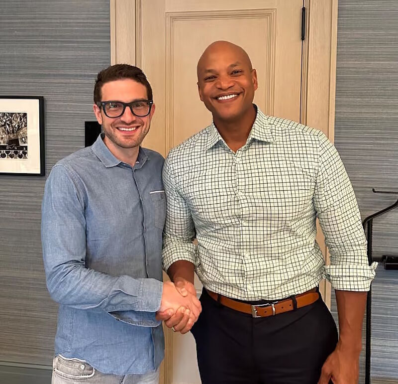 soros jr wes moore maryland governor