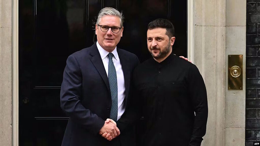 britain ukraine starmer zelensky