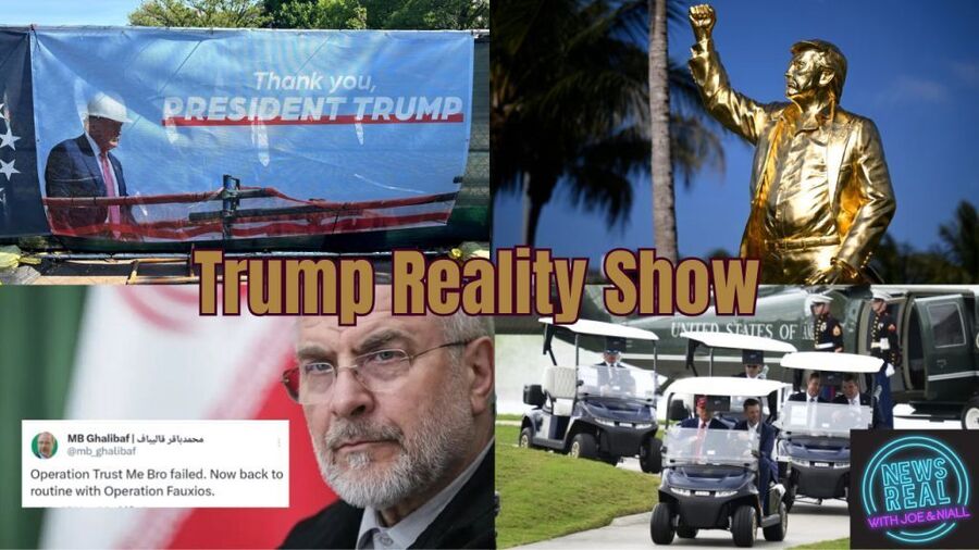 trump iran newsreal
