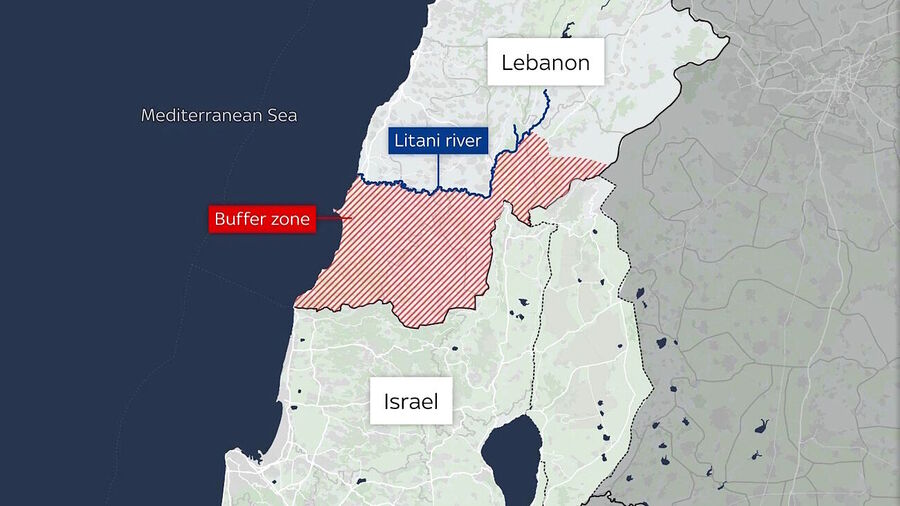israel buffer zone southern lebanon